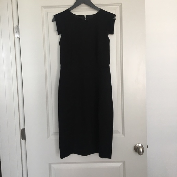 J. Crew RÉSUMÉ DRESS IN STRETCH PONTE - Picture 6 of 8